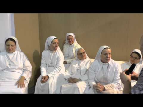 Eurovision Ireland Meets the Ekklesia Sisters at the Maltese Eurovision 2015 Song Selection