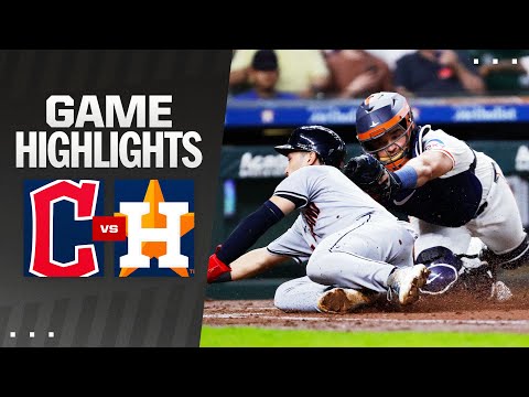 Guardians vs. Astros Game Highlights (5/2/24) | MLB Highlights