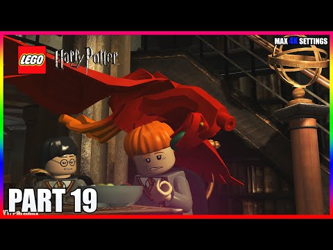 PART 19 | The Basilisk | Lego Harry Potter Years 1-4 [PC 4K No Commentary]