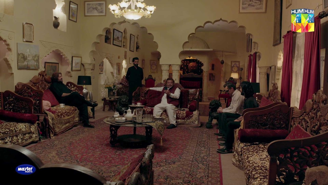 Jahan Ara Ke Sary Dushman Aik Sath...! #sabaqamar #shahzadsheikh #muamma - HUM TV