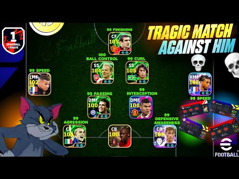 "Tragic Match Against Him!💀🔥 | eFootball Ranked Match" | eFootball 26 Mobile