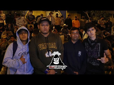 LETRAS PIERO PISTAS vs BLAXO MORENO | OCTAVOS | VILLA SALVAJE FECHA #9 2022