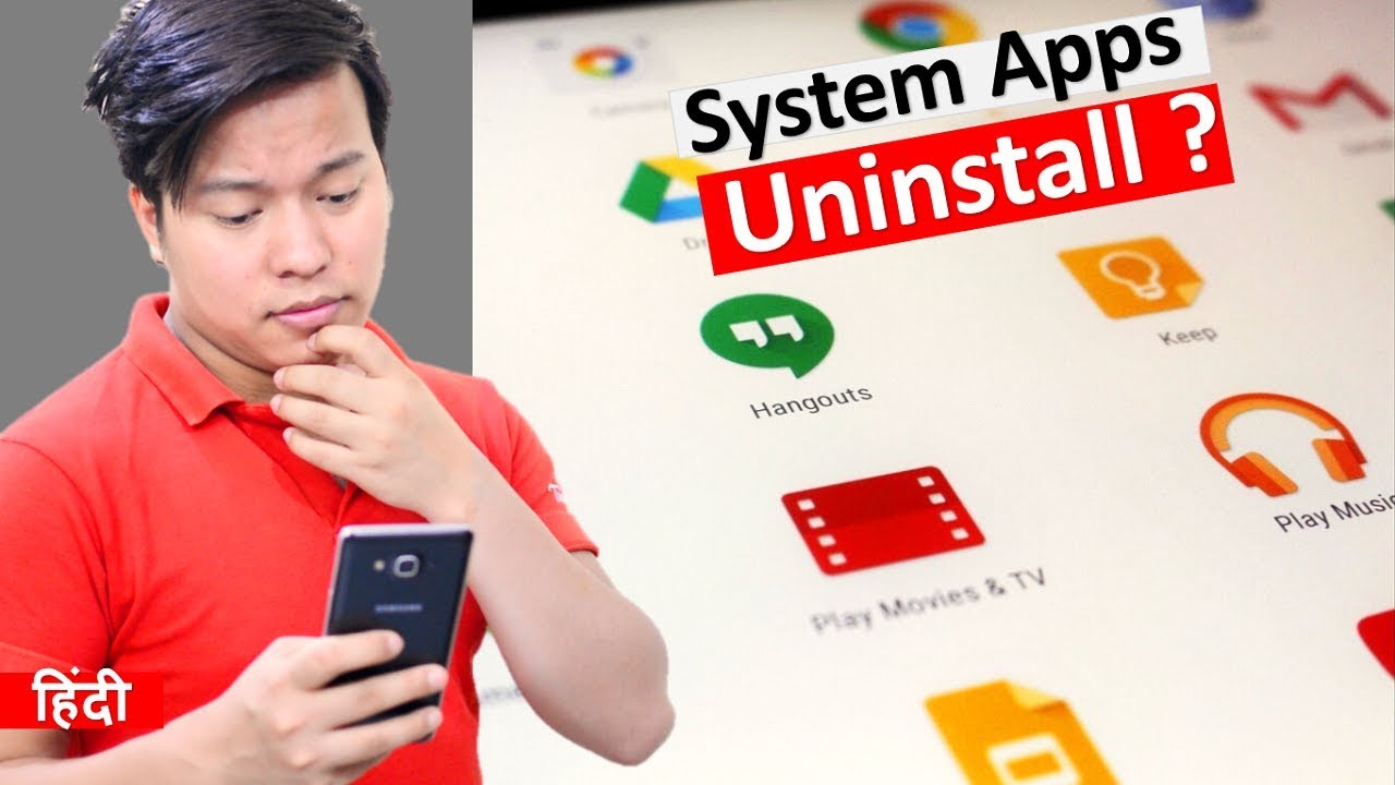 System Apps Uninstall With Root & Without Root ? it is possible to Delete Preinstalled Apps