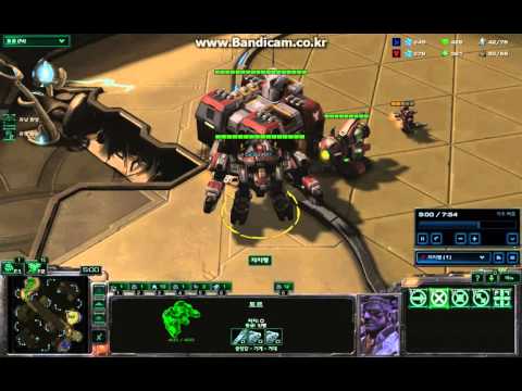 Starcraft2 LotV) TvP Fast Thor rush
