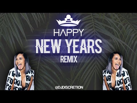 HAPPY NEW YEARS – 2018 | DJ Discretion Remix