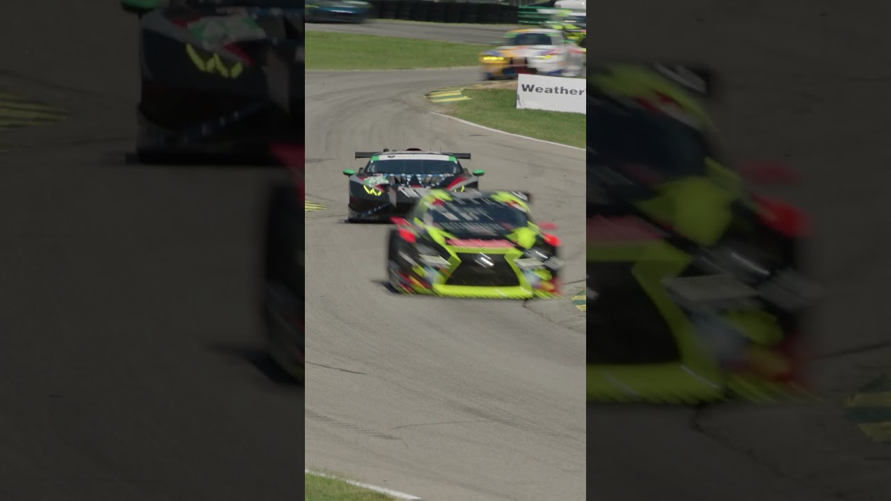 An algorithm cleanse. Volume Up! Pure racing at VIR! 🤩