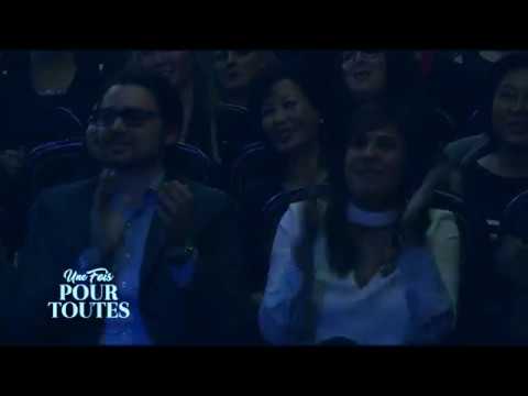 Rap Nadia Roz et Ménélik - Gala "Une fois pour toutes" sur France 4