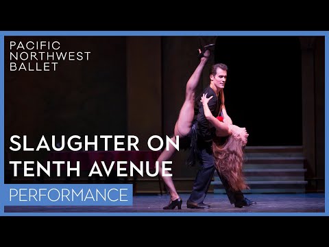 George Balanchine's Slaughter on Tenth Avenue | Pacific Northwest Ballet