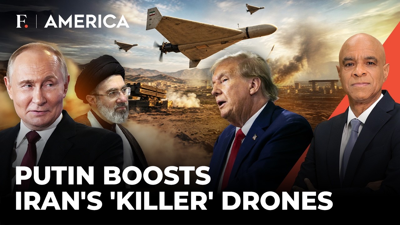 Trump's Next Security Challenge? Russia's Enhanced Shahed Drones Reach Iran | Firstpost America