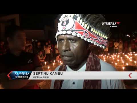 AKSI SOLIDARITAS 1000 LILIN UNTUK KORBAN TEROR BOM SURABAYA