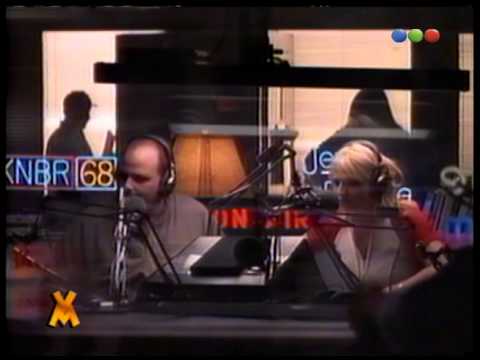 Presentación de programa, parodia a Robert De Niro - Videomatch 97