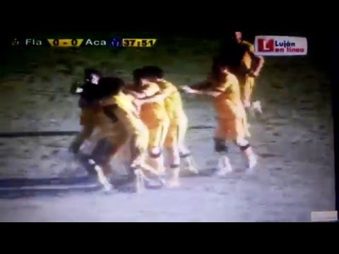 Flandria 1 - Acassuso 0: Gol de Riveros