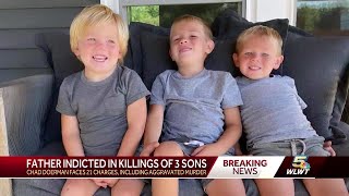 Clermont County father indicted on 21 charges in deaths of 3 young sons