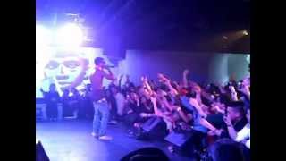 Lil B  &quot;The Based God&quot; Live  starts his show Vancouver