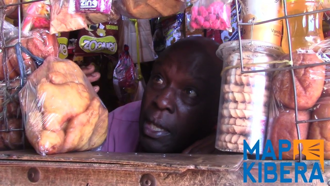 Shopkeeper Applauds Map Kibera Lighting Impact Survey Enumerators
