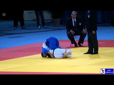 Judo 2011 World Championships Paris: Krassas (CYP) - de Jong (NED) [-66kg]