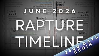 Joshua's May 31 - June 3, 2026 Rapture Timeline - 2300 Days &amp; Iyar 14-17 Update