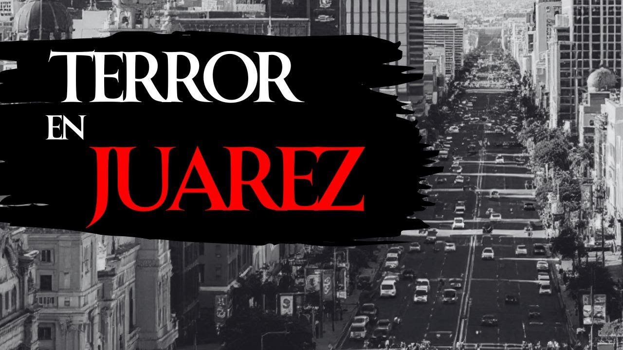 1 HORA de HISTORIAS de TERROR en CIUDAD JUAREZ,CHIHUAHUA.