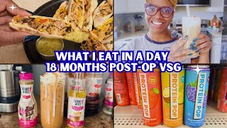 What I Eat in a Day | 18 Months Post-Op VSG | High Protein Bariatric Meals