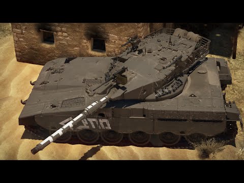 Merkava MK1 - Strong as Iron [54 Kills + Nuke, 4 Games]