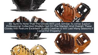 Video thumbnail: Easton MLB Only Professional Collection 12.75" Baseball Glove: F78