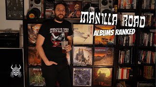 Ranking the Albums - Manilla Road