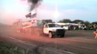 preview picture of video 'Priddy Truck Pull - April 3, 2009 -Chris Ryan'