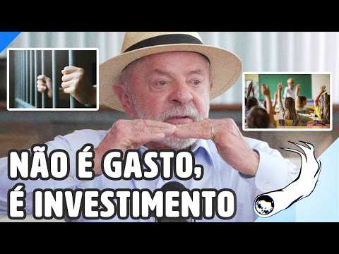 LULA QUER ACABAR COM O TETO DE GASTOS