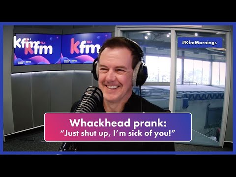 Whackhead angers woman in this hilarious prank
