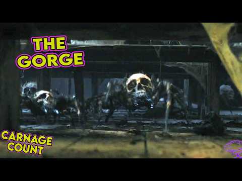 The Gorge (2025) Carnage Count
