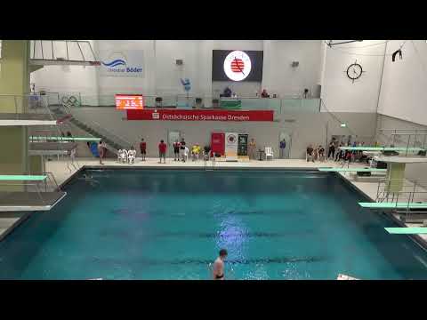 12th International Youth Diving Meet Dresden - Boys A 3m - Preliminary