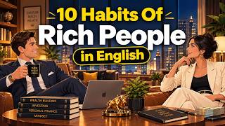 Talking About Your Money Habits - 10 Rich People Habits | English Podcast