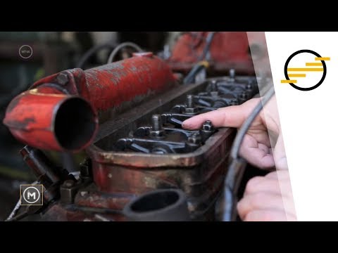 Mesterember - A mezőgazdasági gépész