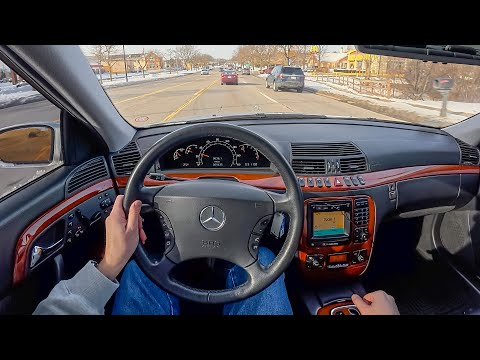 2002 Mercedes-Benz S430 - W220 Morning Commute