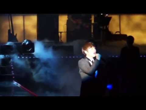 20140511 Brian Mcknight & K Will 聯合演唱會- K Will 눈물이 뚝뚝