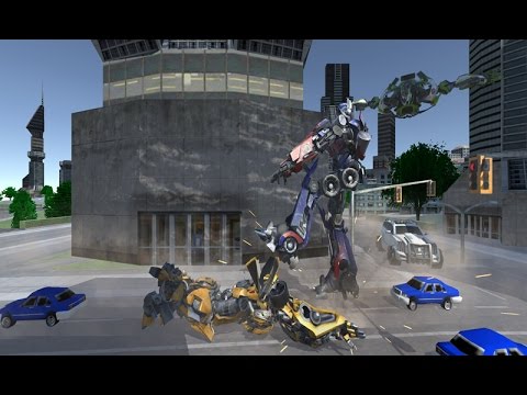 Grand Robot Car Battle Android Gameplay HD