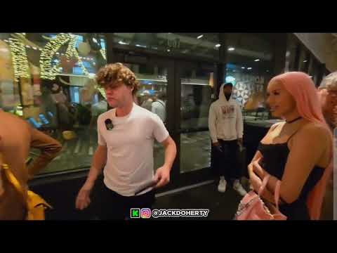 FLYY AND JACK DOHERTY ON KICK STREAM AND STELLA SHOWS UP | 01.22.2026 #fyp #drama #foryou 