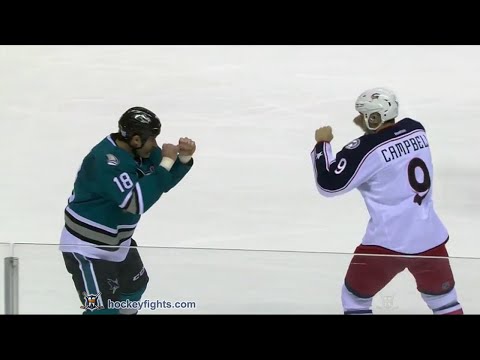 Gregory Campbell vs Mike Brown