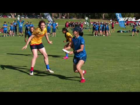 2018 WU24UC - Great Britain vs Colombia - Womens Pool Play Day 1- Reupload