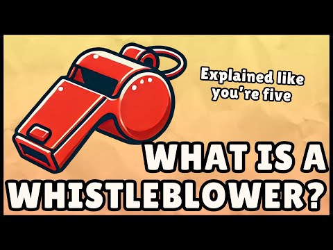 What is a Whistleblower? (Easy Explanation)