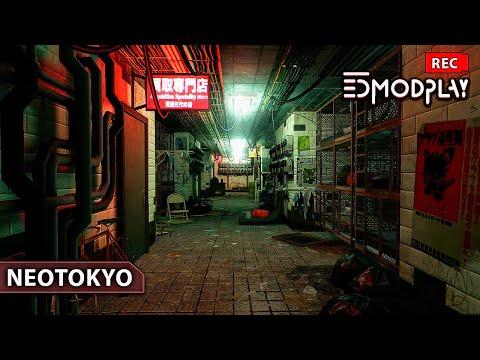 NEOTOKYO° Kshatriya (Demo 1)「Half-Life 2 Mod Full Walkthrough, 1440p60」