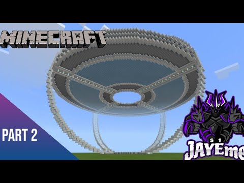 Minecraft: How To Build Mumbo Jumbo Hermitcraft 6 Base (Part 2) - DEATHSTAR Is Born!