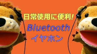 BeatsXもAirPodsも買えない!そんな時のイヤホン!LEAR BTC-01