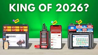 Best OBD2 Scanner with ECU Coding 2026 [watch before you buy]