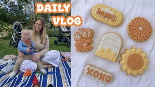 Weight loss, Cookies & garden hangouts - daily vlog Feb 17th 2025