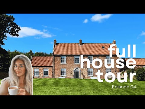 Georgian Farmhouse | Full House Tour (18 Rooms to Renovate)