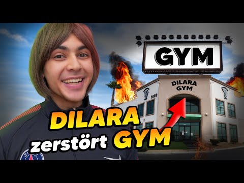 Wenn Dilara im GYM arbeitet... 😳😂 | Dilara sucht ARBEIT | Mohi__07