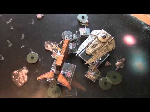 Star Wars: X-Wing - Scum vs Empire Battle Report