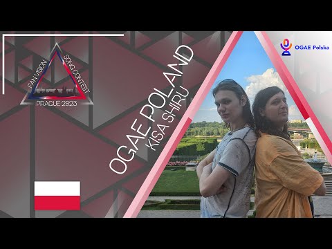 FANvision 2023 - OGAE Poland - Kisa Shiru - Hatrið mun sigra