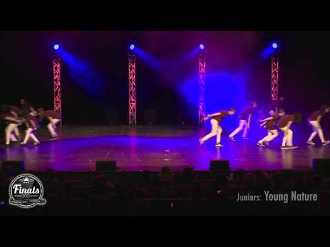 Young Nature  @ FINALS 2015 1st Place JUNIORS (OFFICIAL) by Amvideo